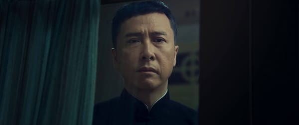 The quiet ending of a thunderous life.